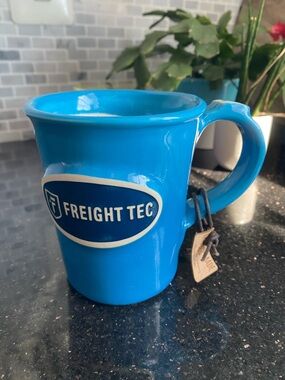 Freight Tec Blue Stone Mug - JJ Potts Handmade